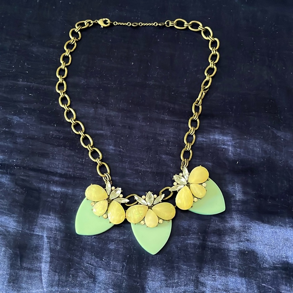 J Crew Factory statement necklace
